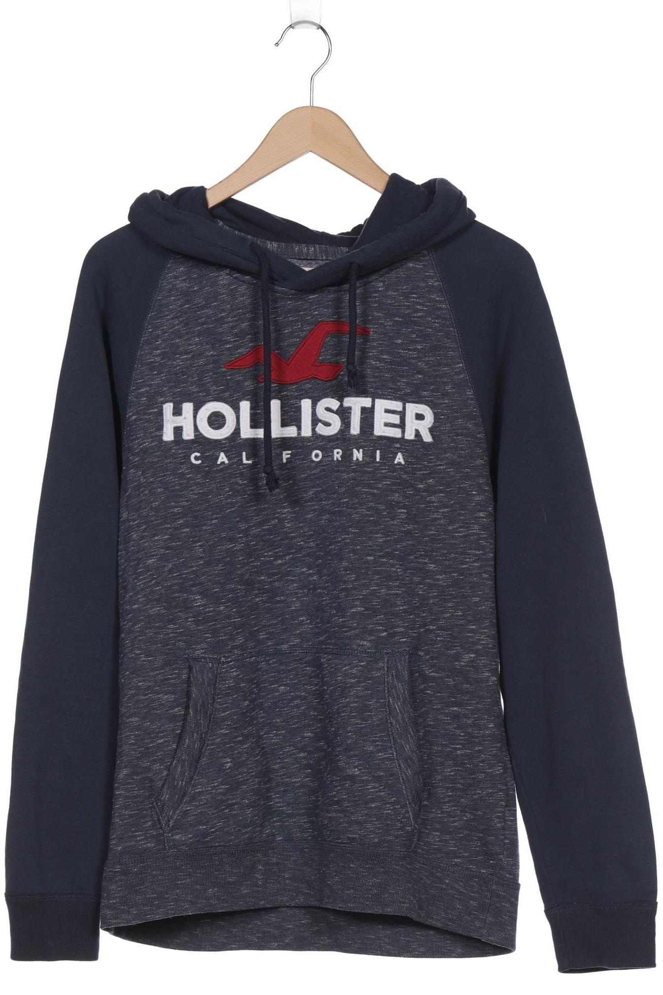 

Hollister Herren Kapuzenpullover, marineblau