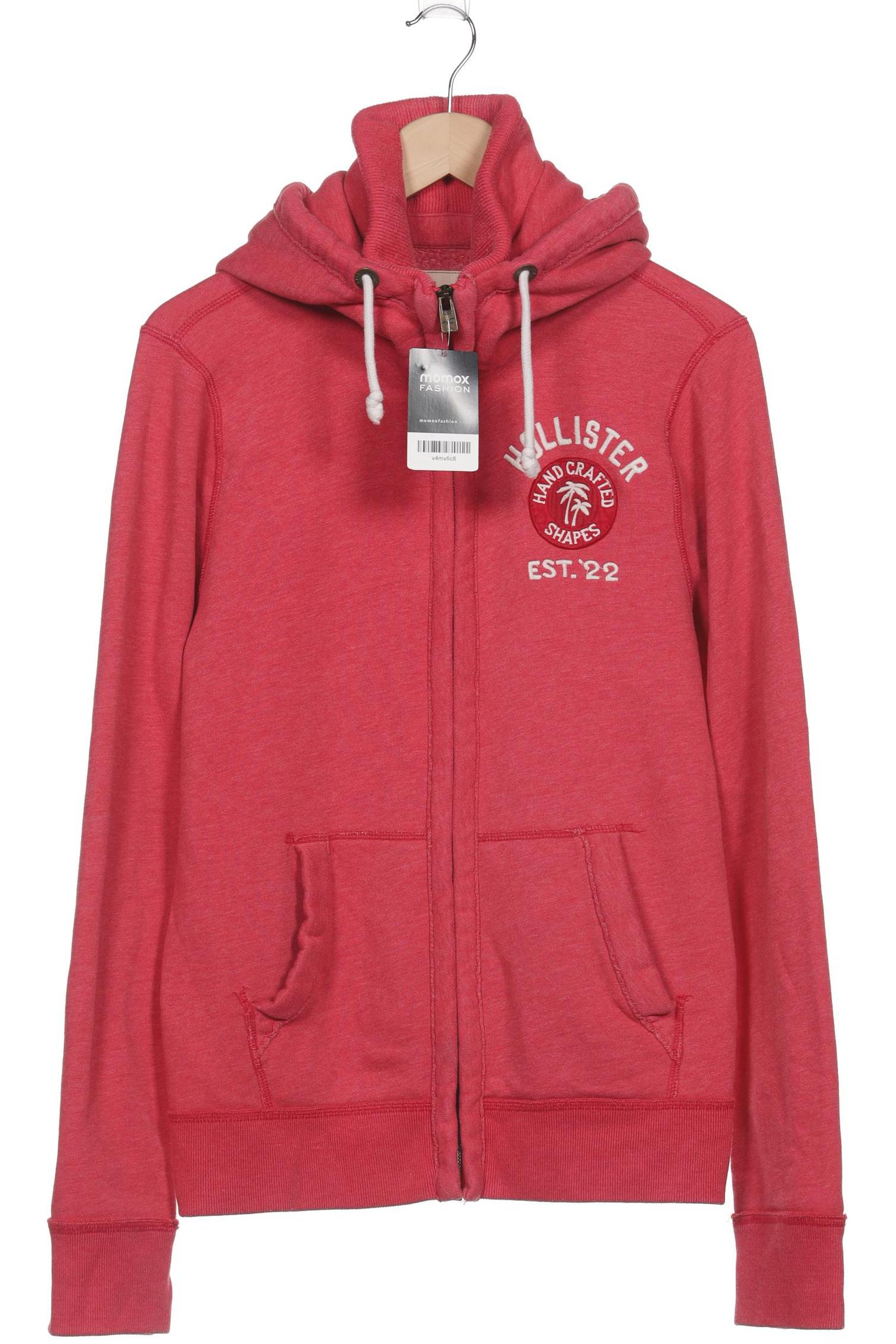 

Hollister Herren Kapuzenpullover, rot, Gr. 48