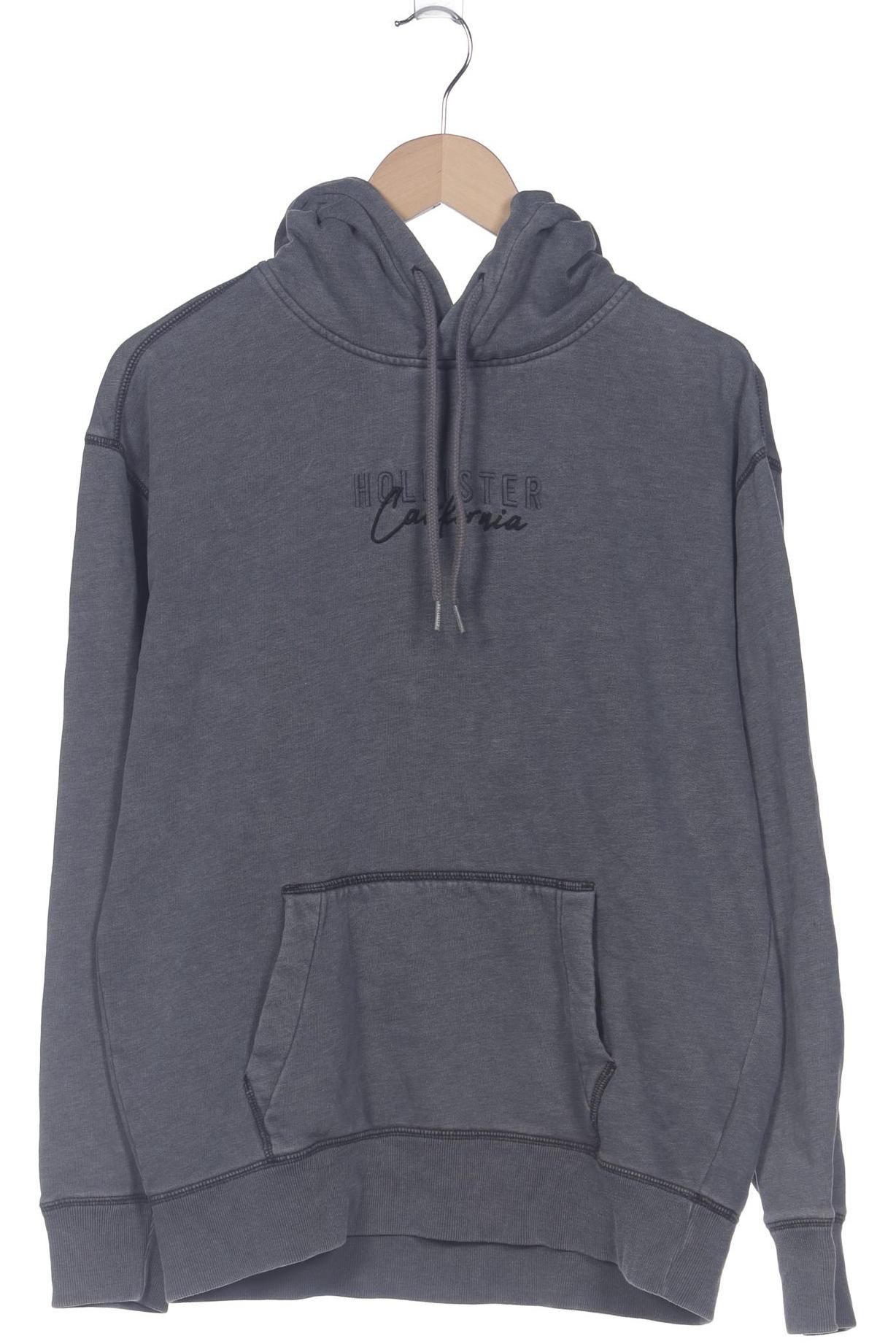

Hollister Herren Kapuzenpullover, grau, Gr. 46