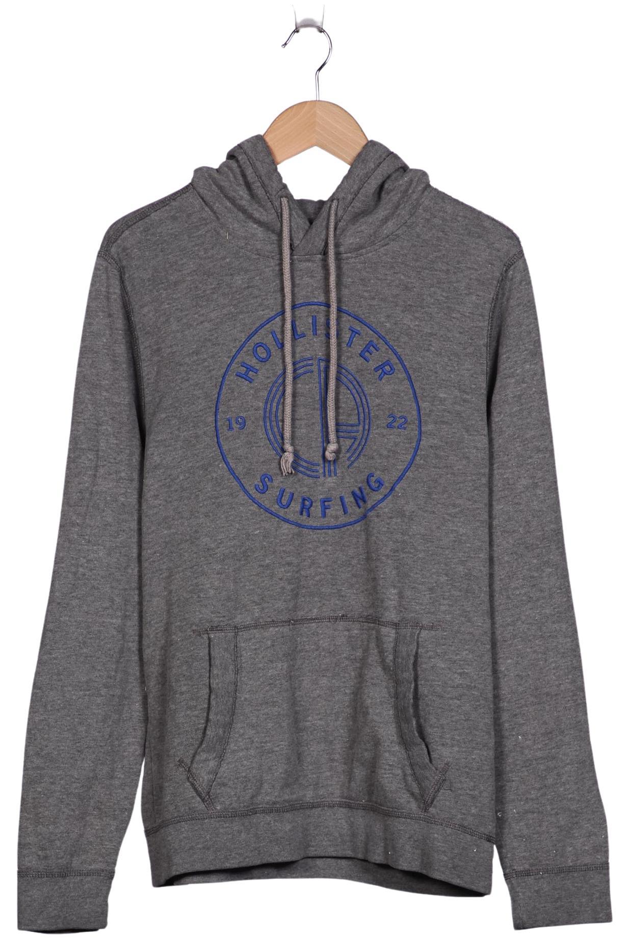 

Hollister Herren Kapuzenpullover, grau, Gr. 52