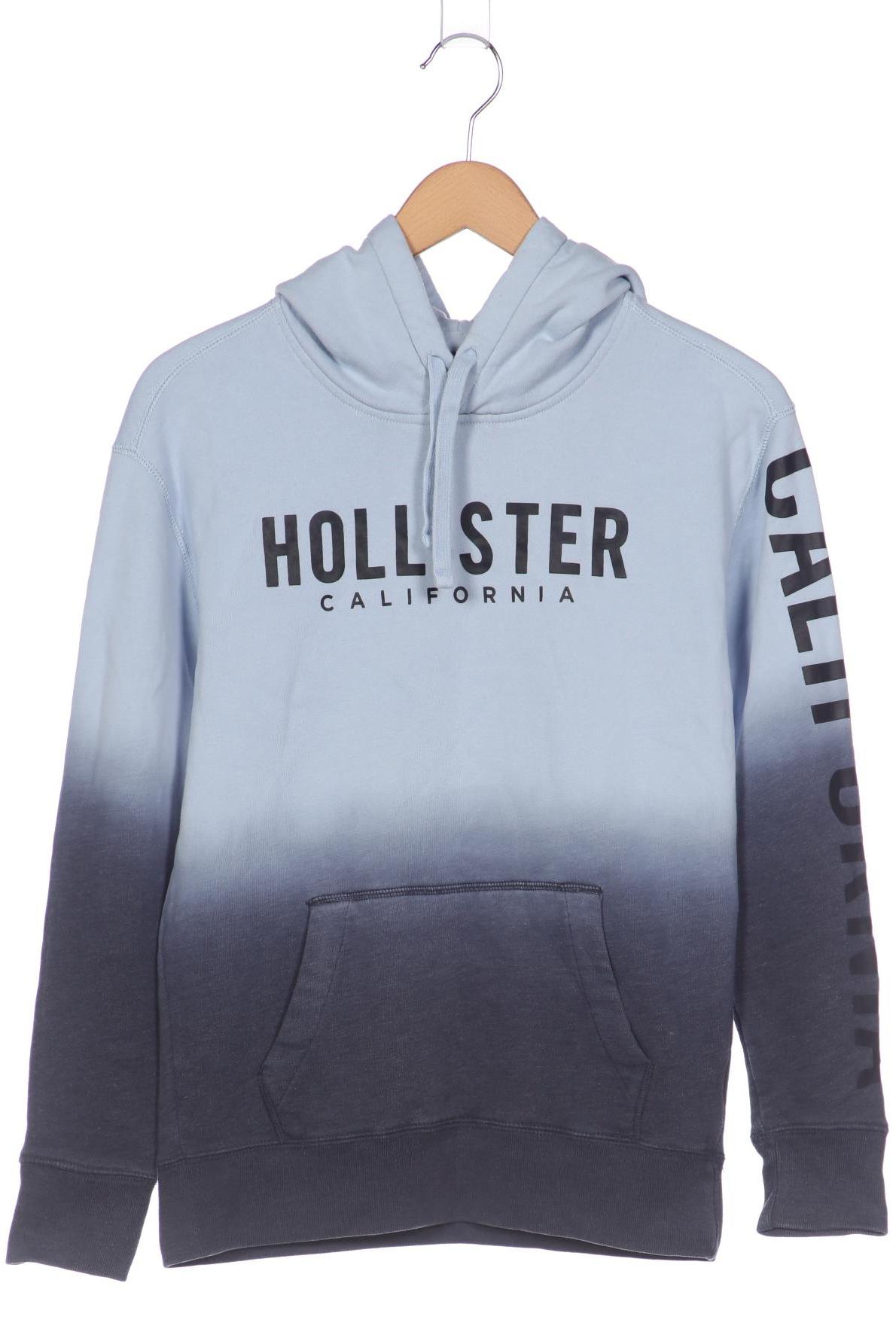 

Hollister Herren Kapuzenpullover, blau, Gr. 44