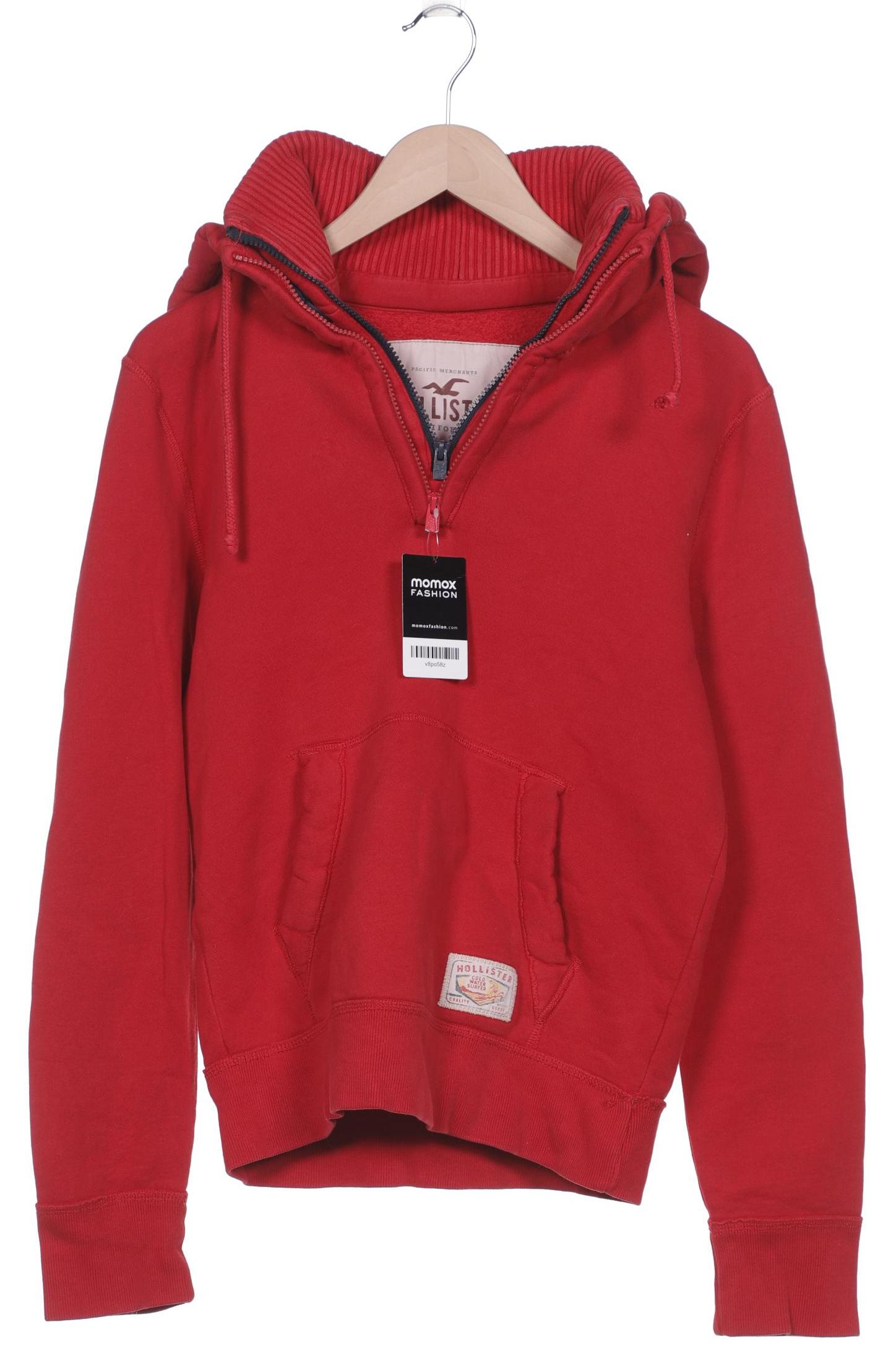 

Hollister Herren Kapuzenpullover, rot