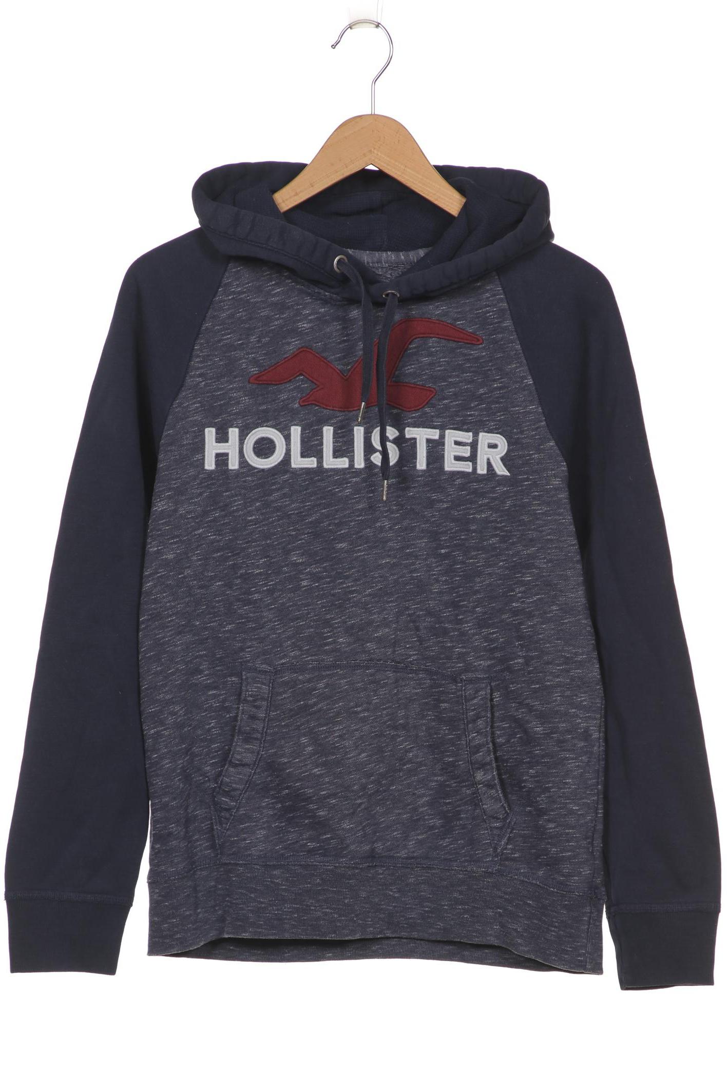 

Hollister Herren Kapuzenpullover, marineblau