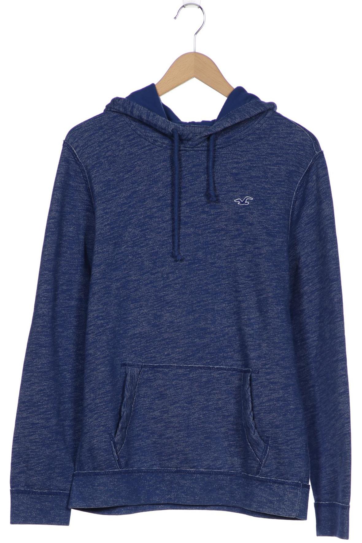 

Hollister Herren Kapuzenpullover, blau