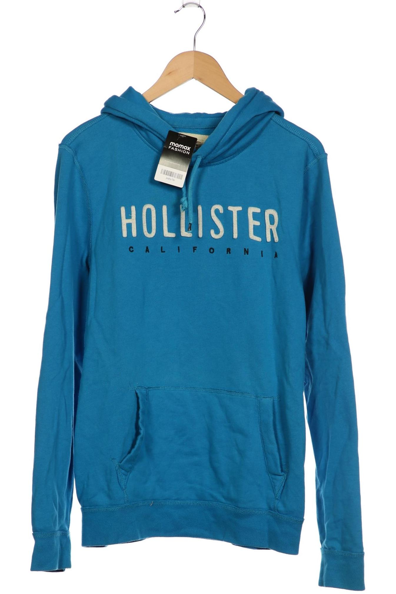 

Hollister Herren Kapuzenpullover, blau, Gr. 52
