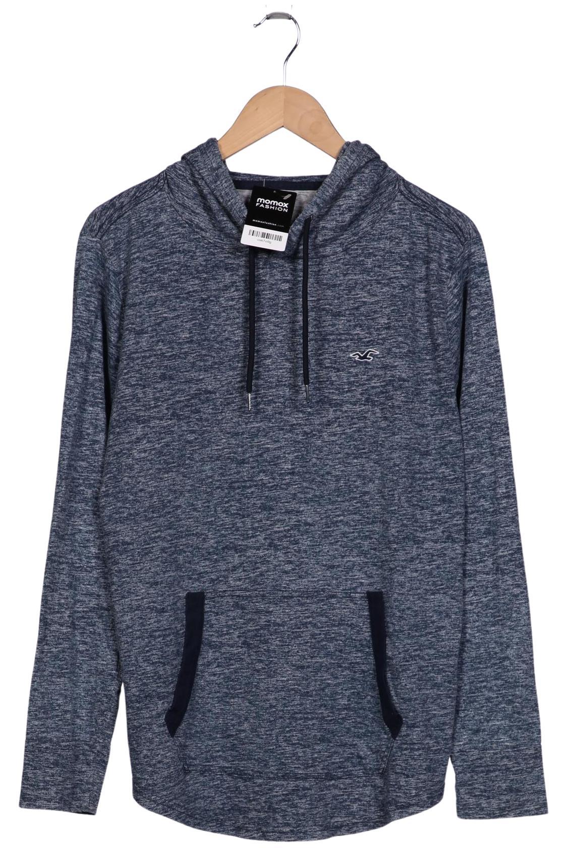 

Hollister Herren Kapuzenpullover, blau, Gr. 52