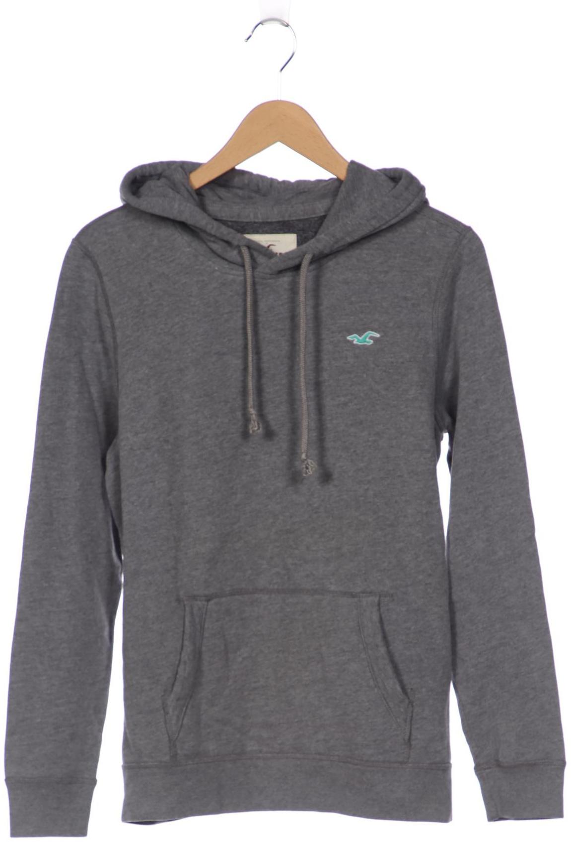 

Hollister Herren Kapuzenpullover, grau, Gr. 46