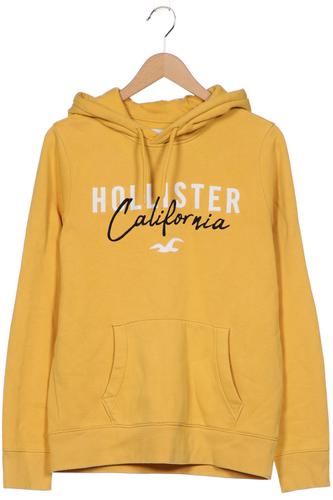 Sweat best sale hollister jaune