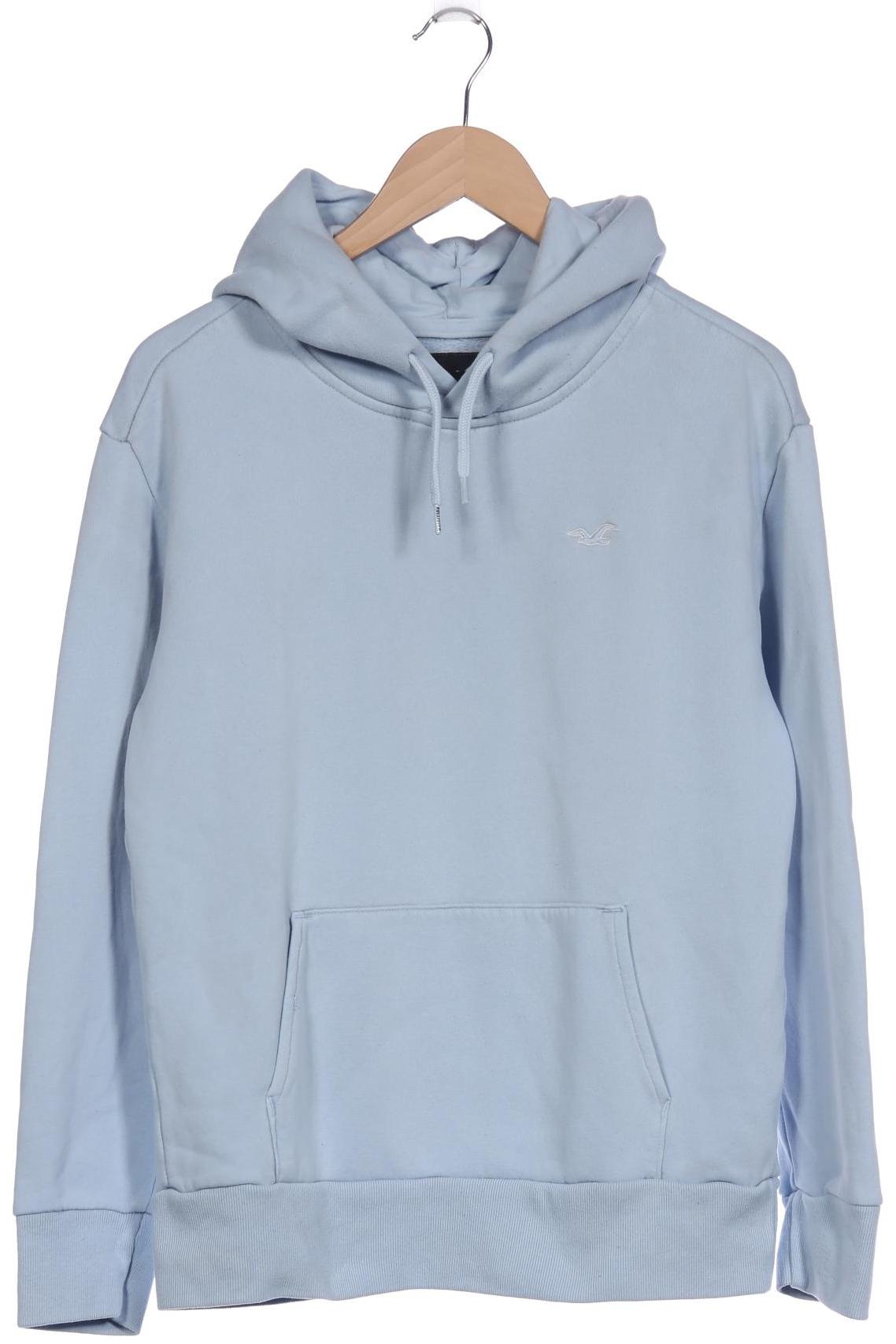 

Hollister Herren Kapuzenpullover, hellblau, Gr. 46