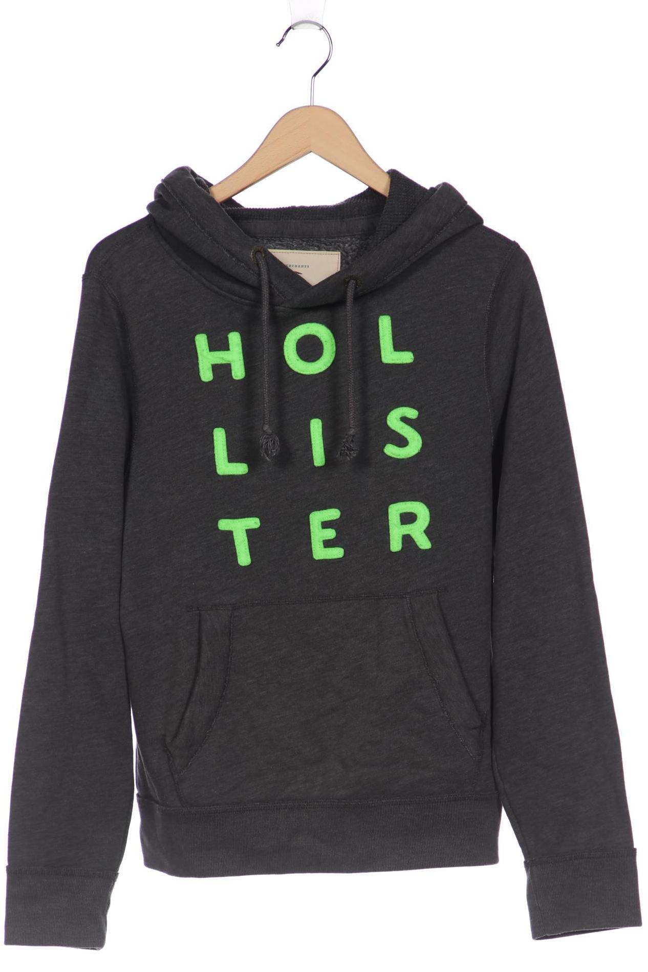 

Hollister Herren Kapuzenpullover, grau