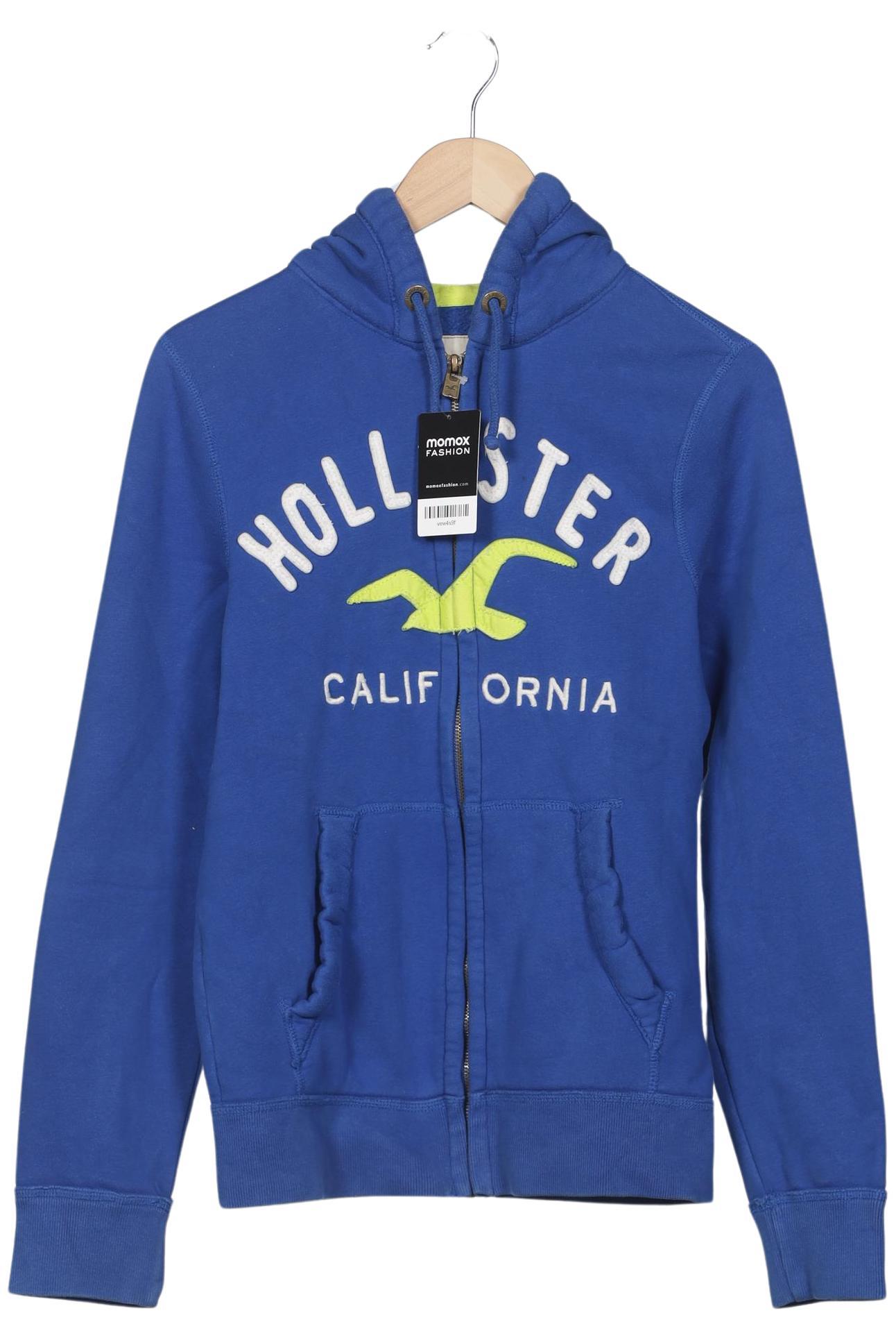 

Hollister Herren Kapuzenpullover, blau, Gr. 46