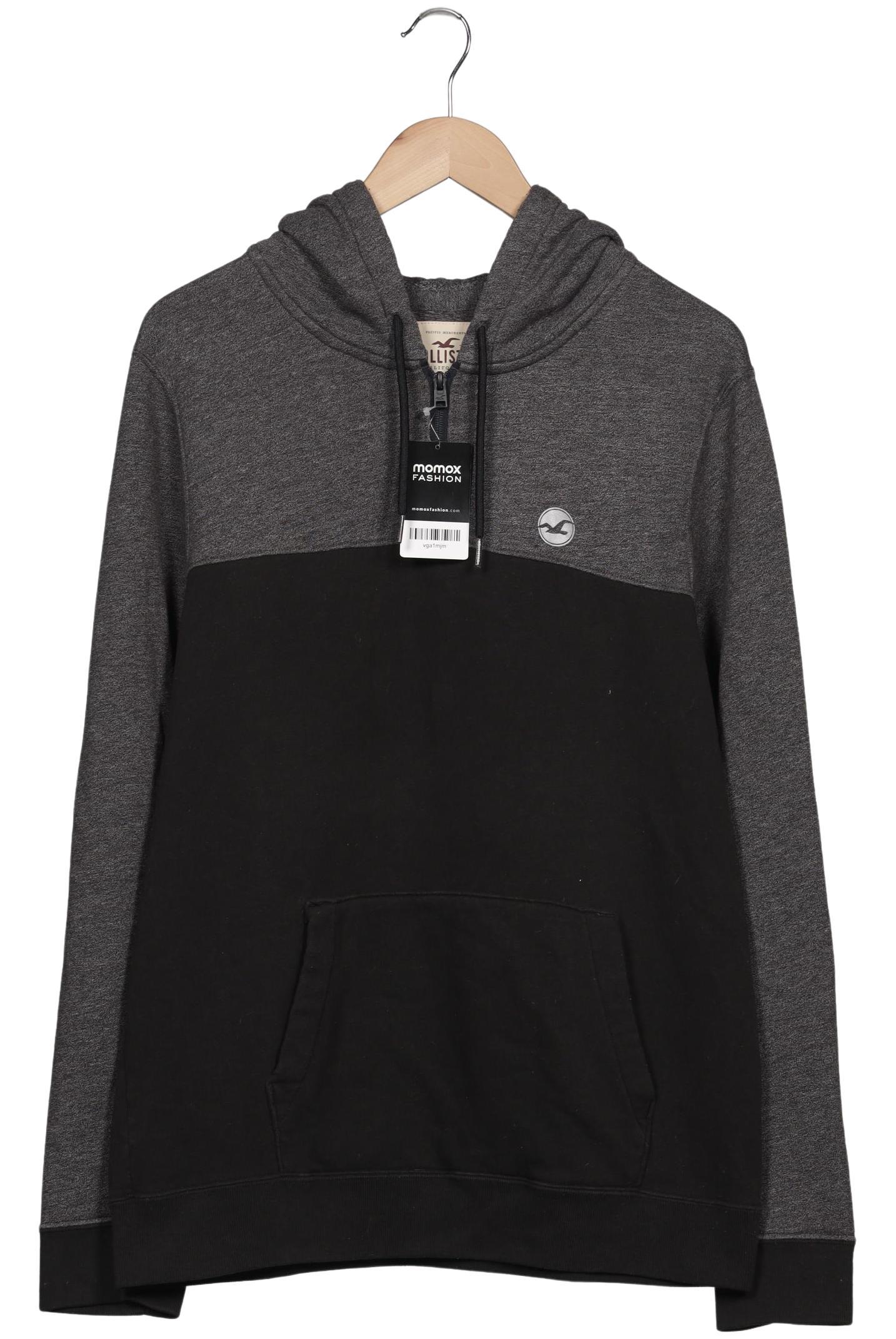 

Hollister Herren Kapuzenpullover, grau, Gr. 54