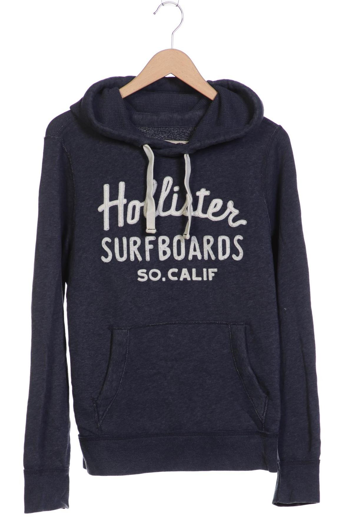 

Hollister Herren Kapuzenpullover, marineblau