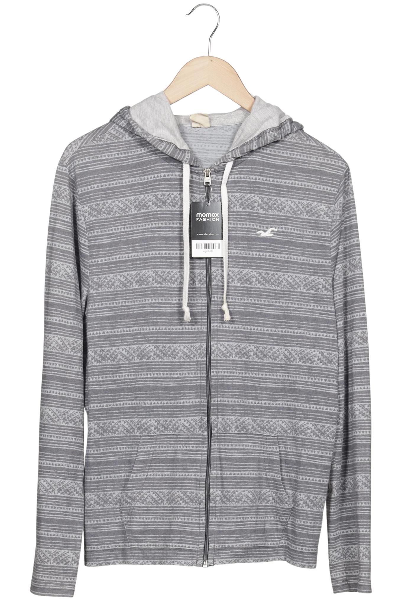

Hollister Herren Kapuzenpullover, grau, Gr. 48