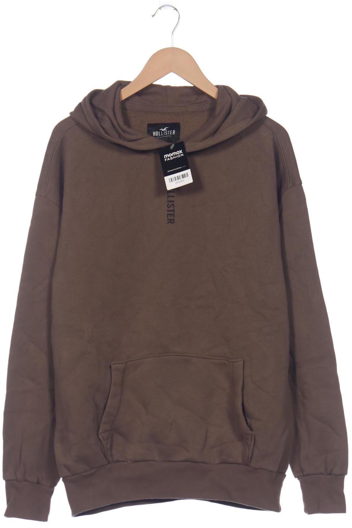 

Hollister Herren Kapuzenpullover, braun, Gr. 52