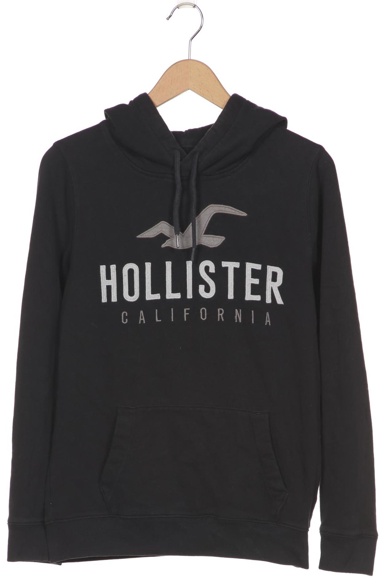 

Hollister Herren Kapuzenpullover, schwarz