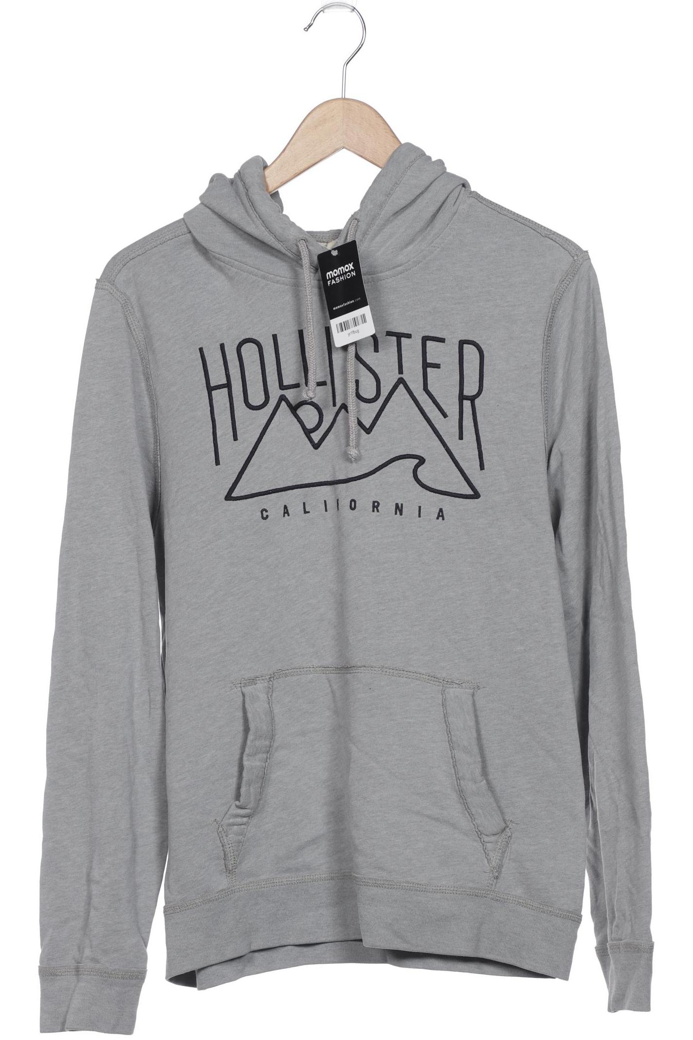 

Hollister Herren Kapuzenpullover, grau