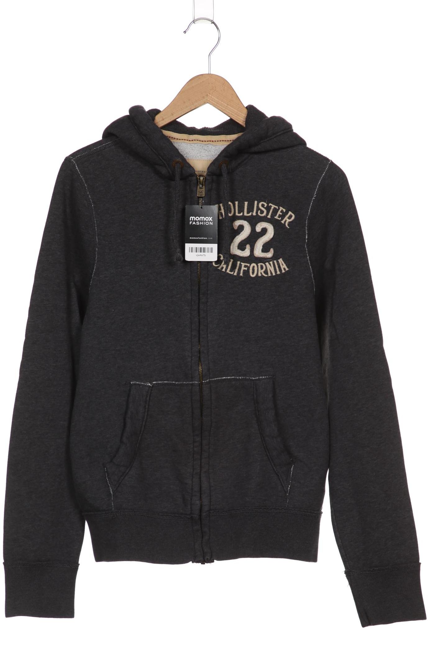 

Hollister Herren Kapuzenpullover, grau