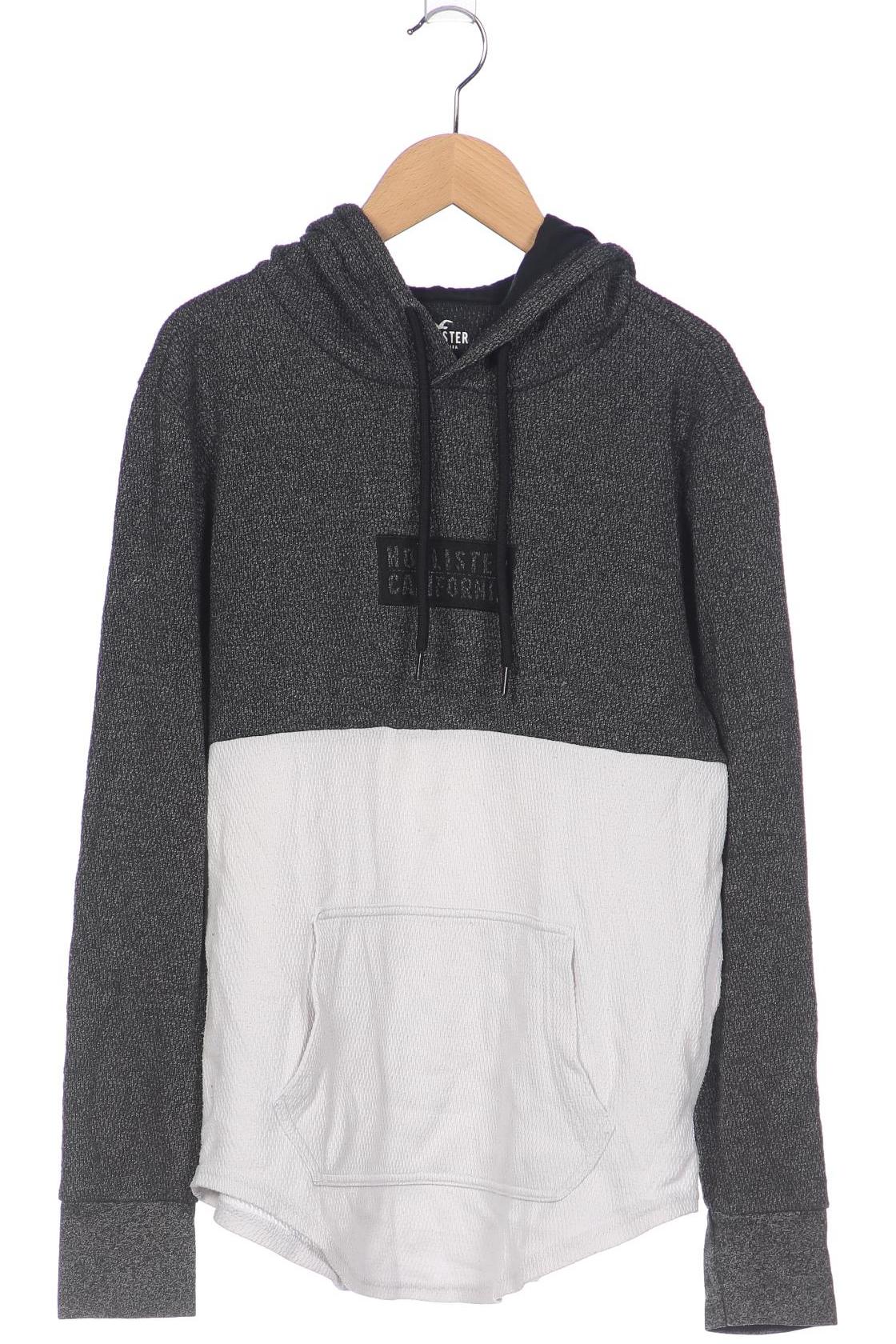 

Hollister Herren Kapuzenpullover, grau, Gr. 46