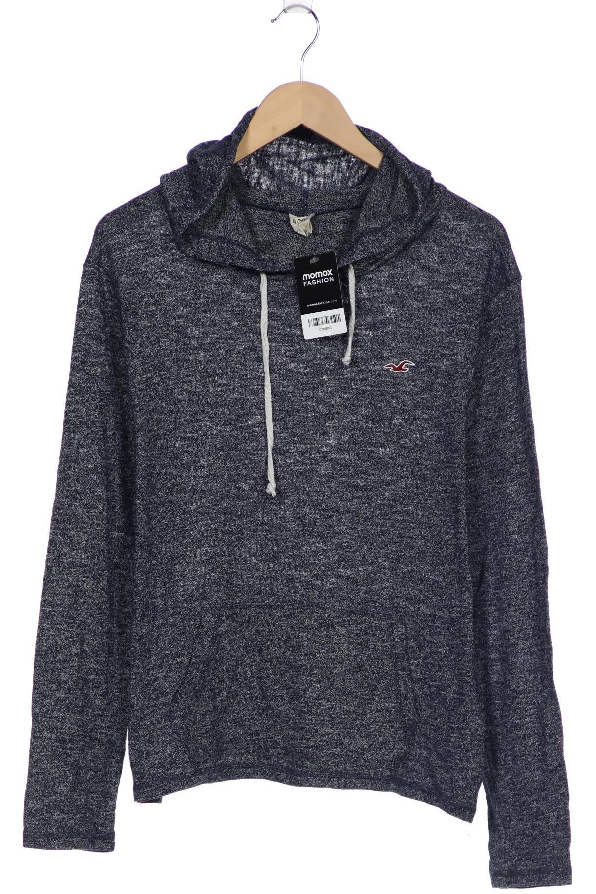 

Hollister Herren Kapuzenpullover, blau, Gr. 46