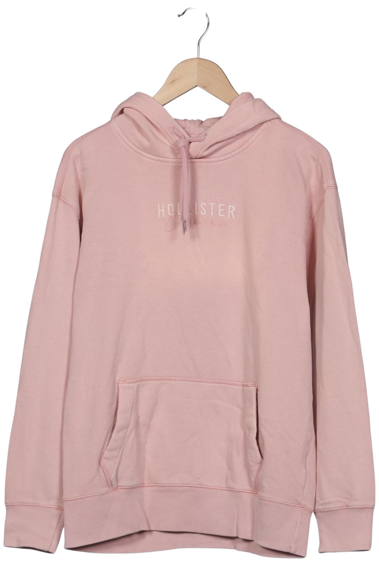 

Hollister Herren Kapuzenpullover, pink, Gr. 48