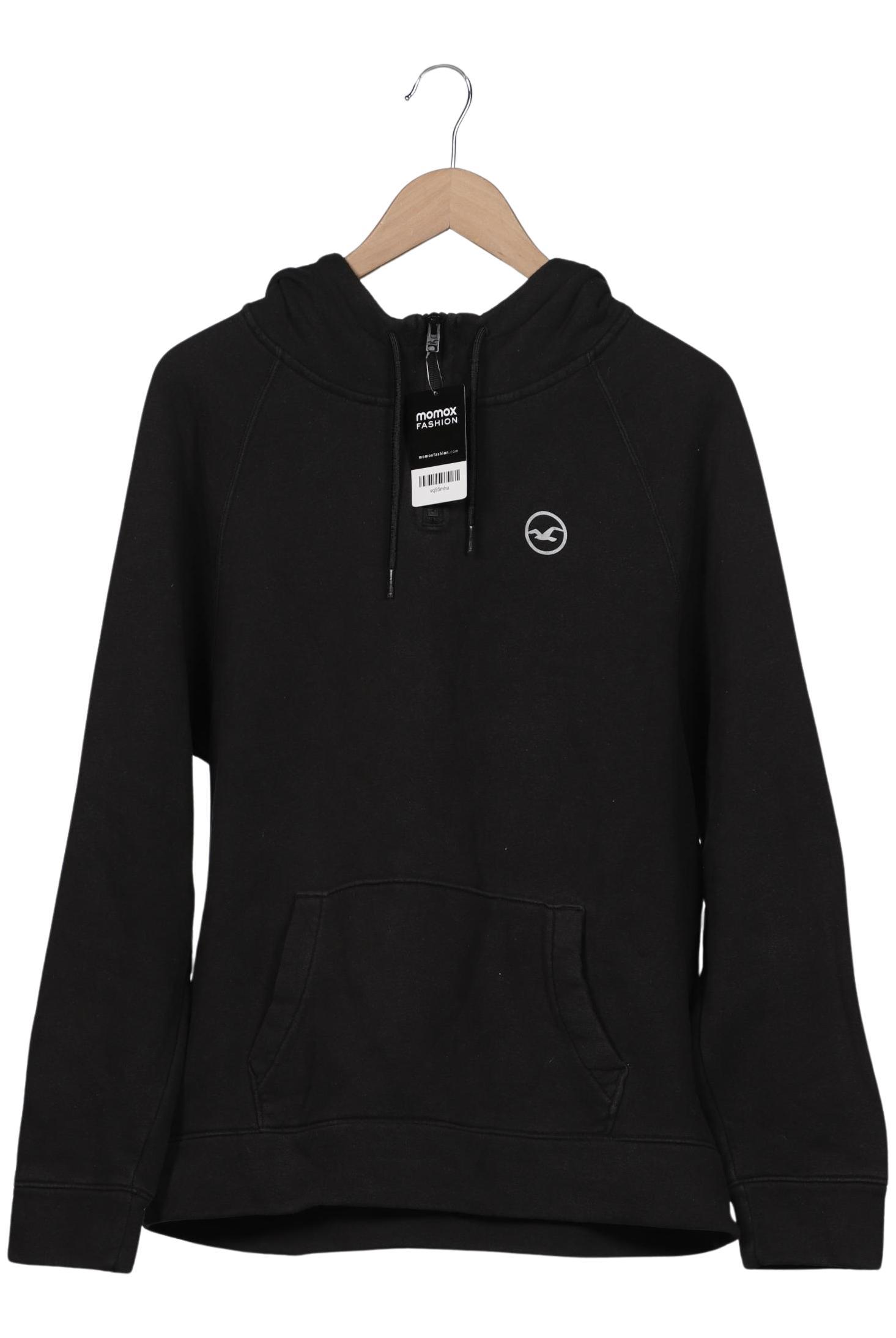 

Hollister Herren Kapuzenpullover, schwarz, Gr. 54