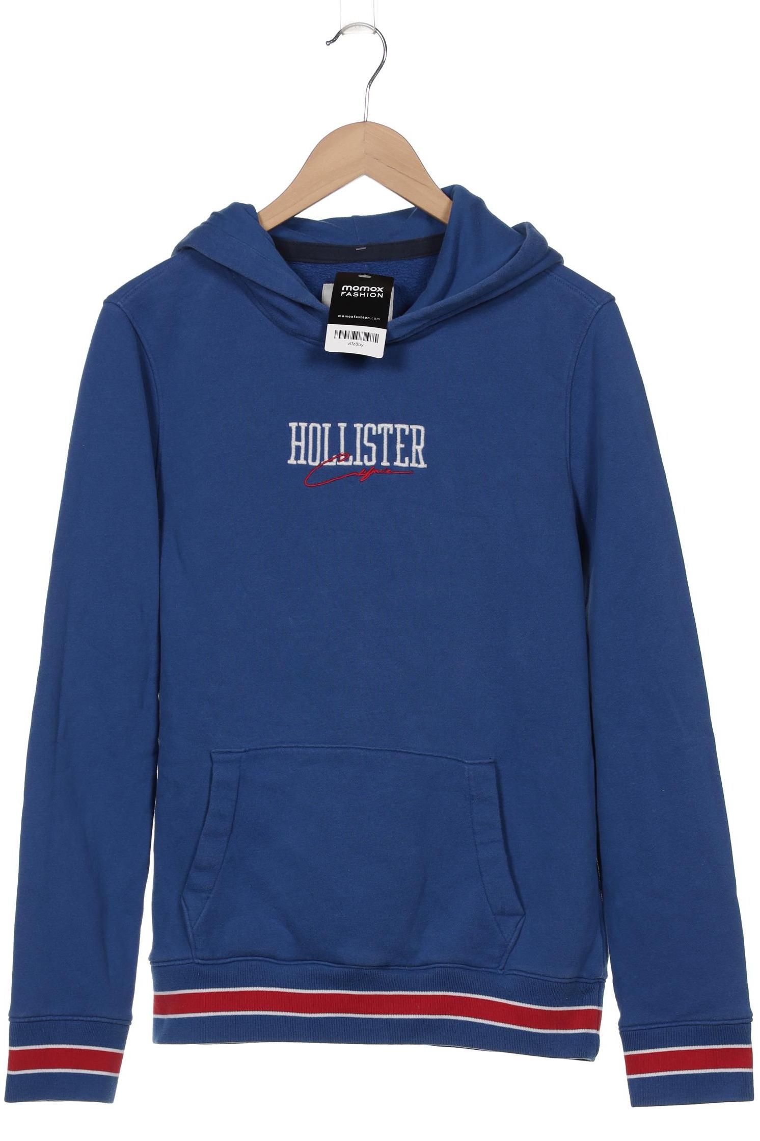 

Hollister Herren Kapuzenpullover, blau, Gr. 46