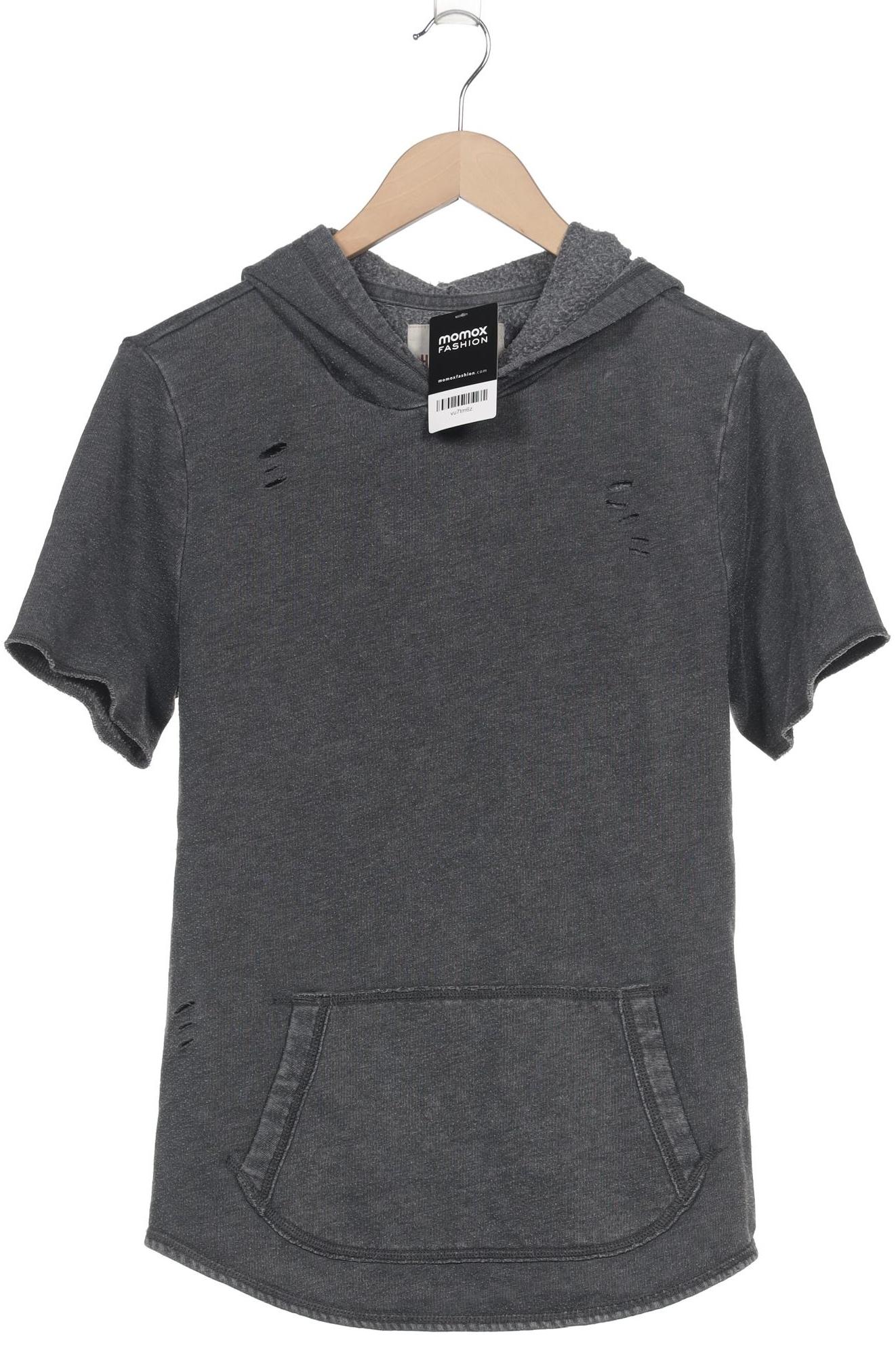 

Hollister Herren Kapuzenpullover, grau, Gr. 48