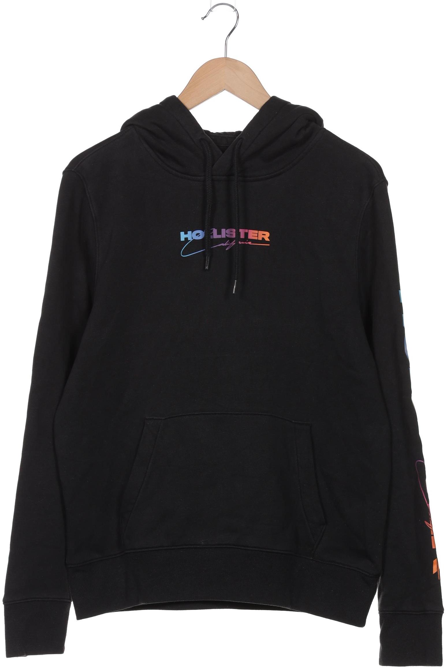 

Hollister Herren Kapuzenpullover, schwarz, Gr. 48