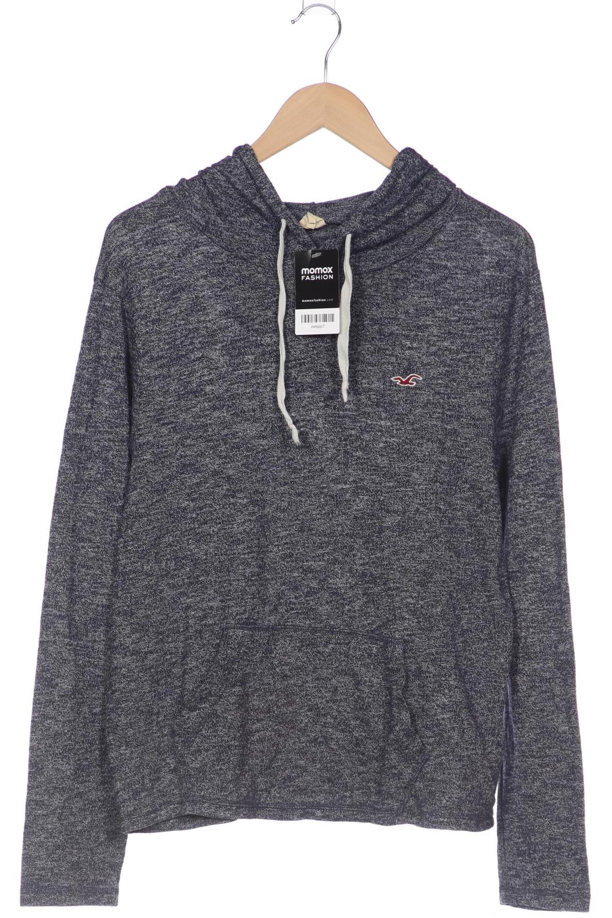 

Hollister Herren Kapuzenpullover, marineblau, Gr. 46