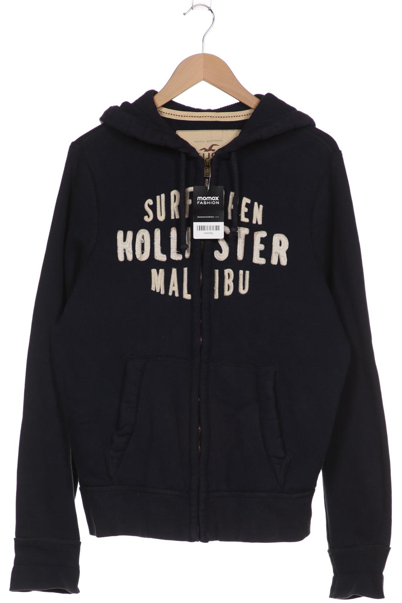 

Hollister Herren Kapuzenpullover, marineblau, Gr. 54