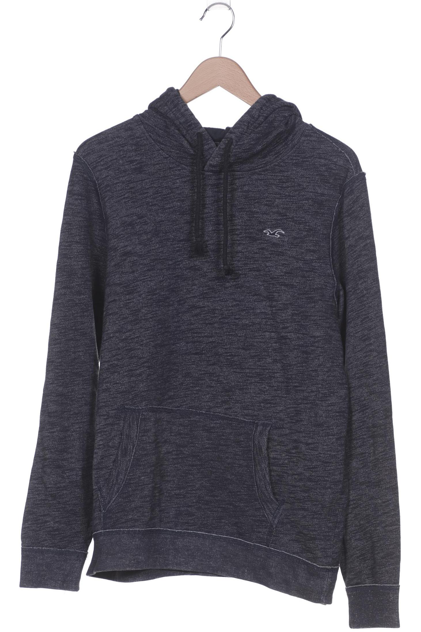 

Hollister Herren Kapuzenpullover, marineblau, Gr. 48