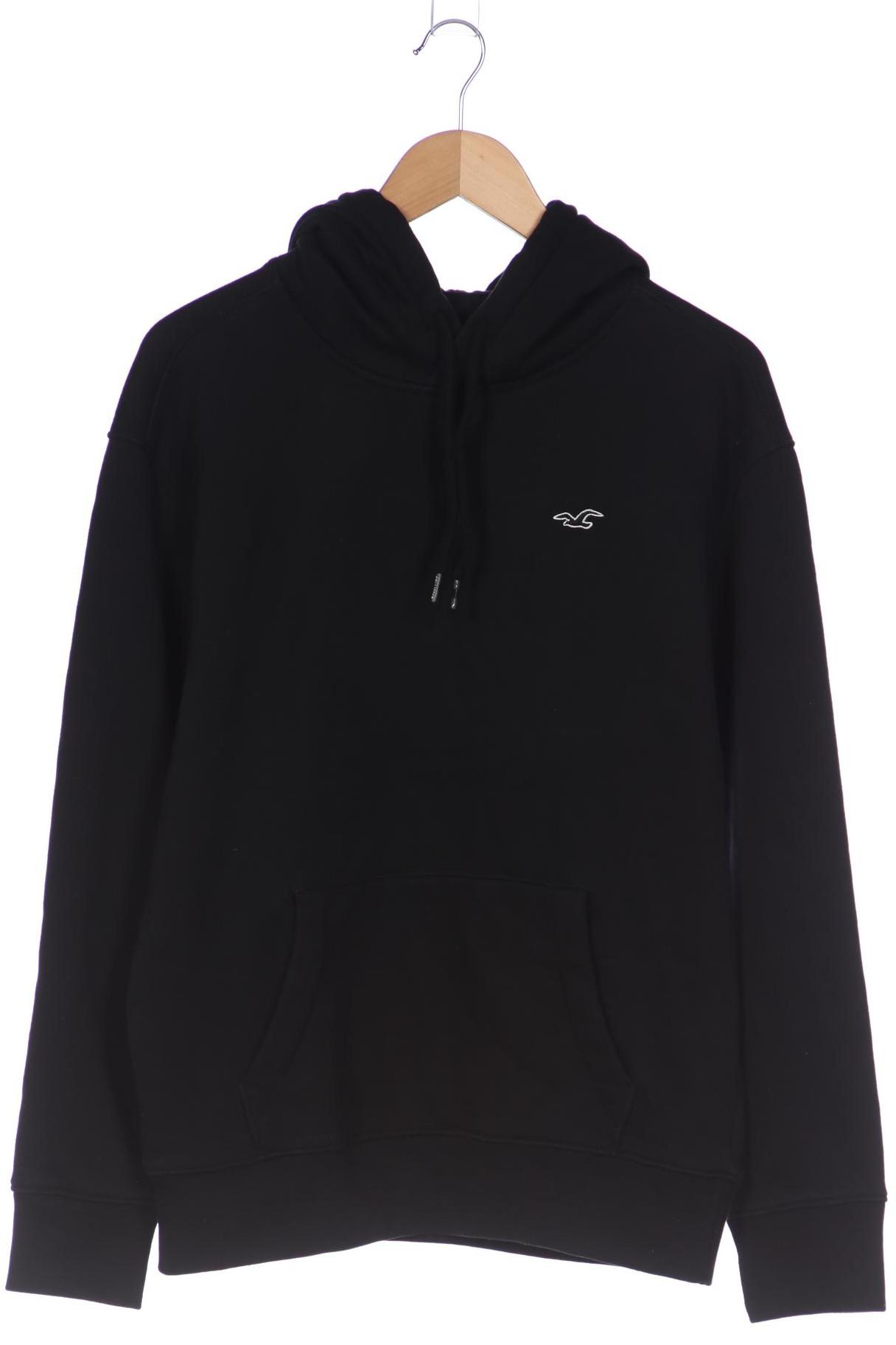 

Hollister Herren Kapuzenpullover, schwarz, Gr. 48