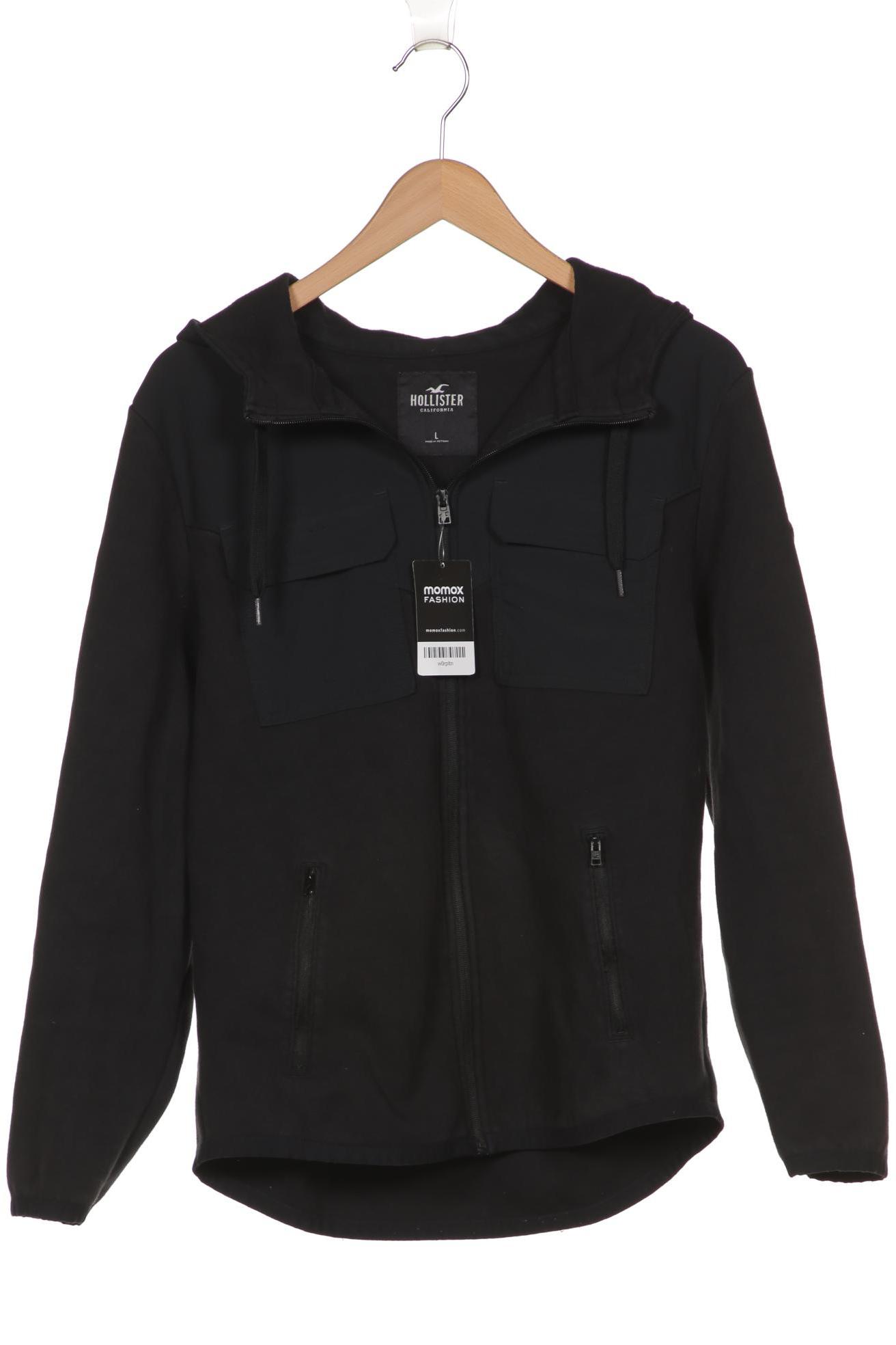

Hollister Herren Kapuzenpullover, schwarz, Gr. 52