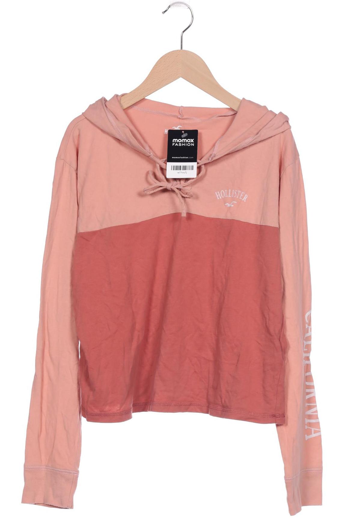 

Hollister Herren Kapuzenpullover, pink, Gr. 46
