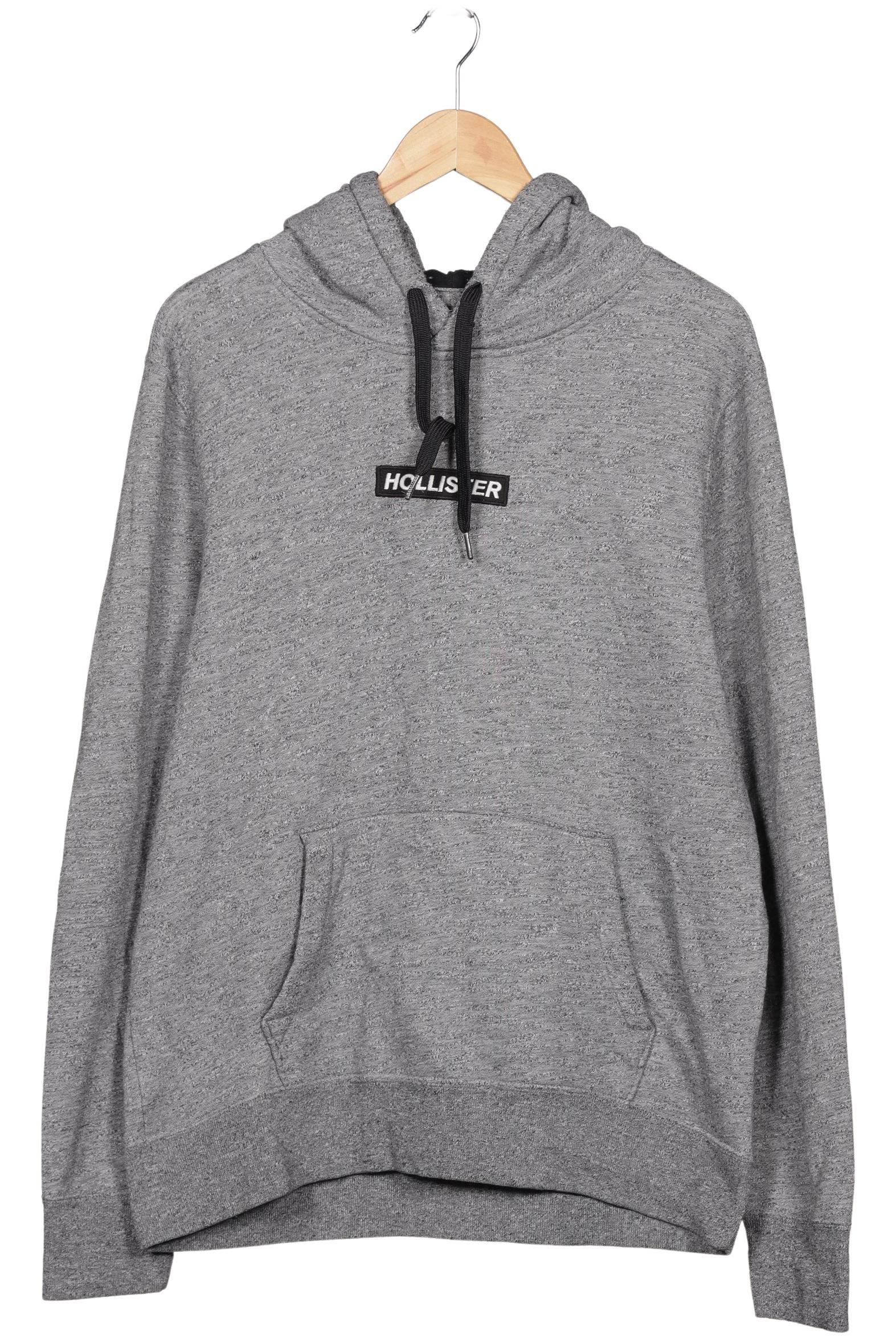 Thumbnail - Hollister Herren Kapuzenpullover, grau, Gr. 54