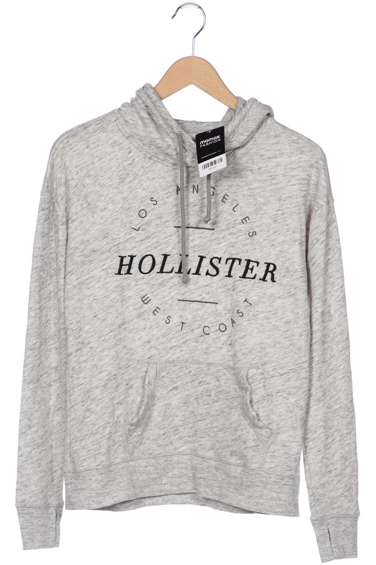 

Hollister Herren Kapuzenpullover, grau