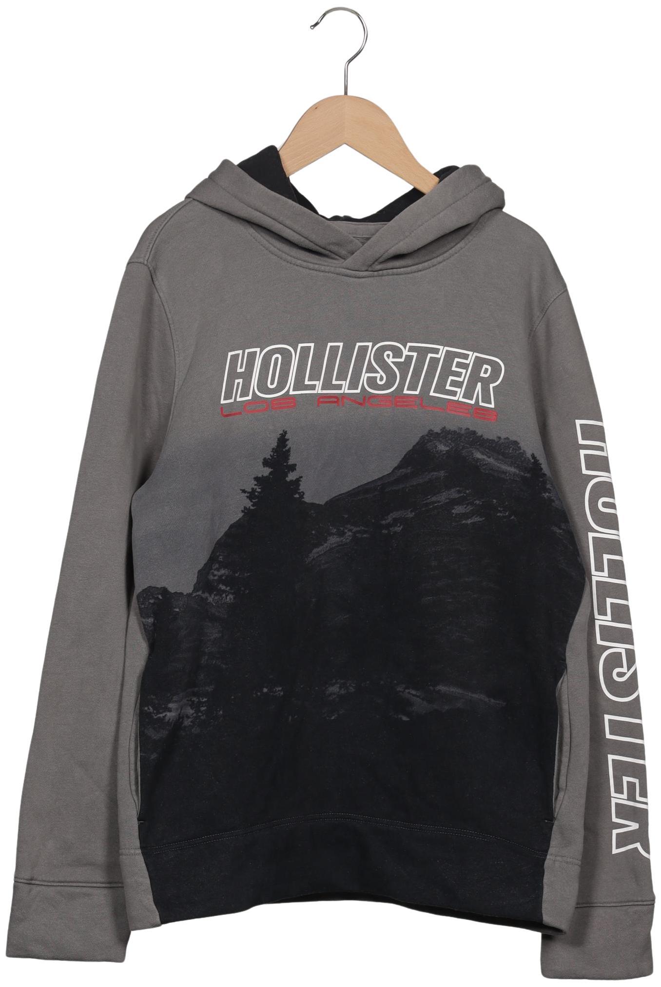 

Hollister Herren Kapuzenpullover, grau, Gr. 46