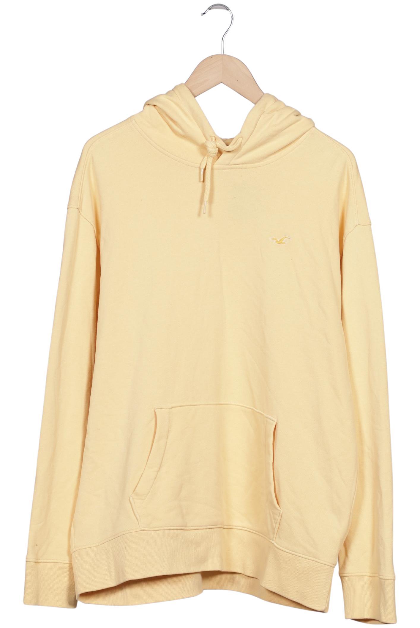 

Hollister Herren Kapuzenpullover, gelb, Gr. 54