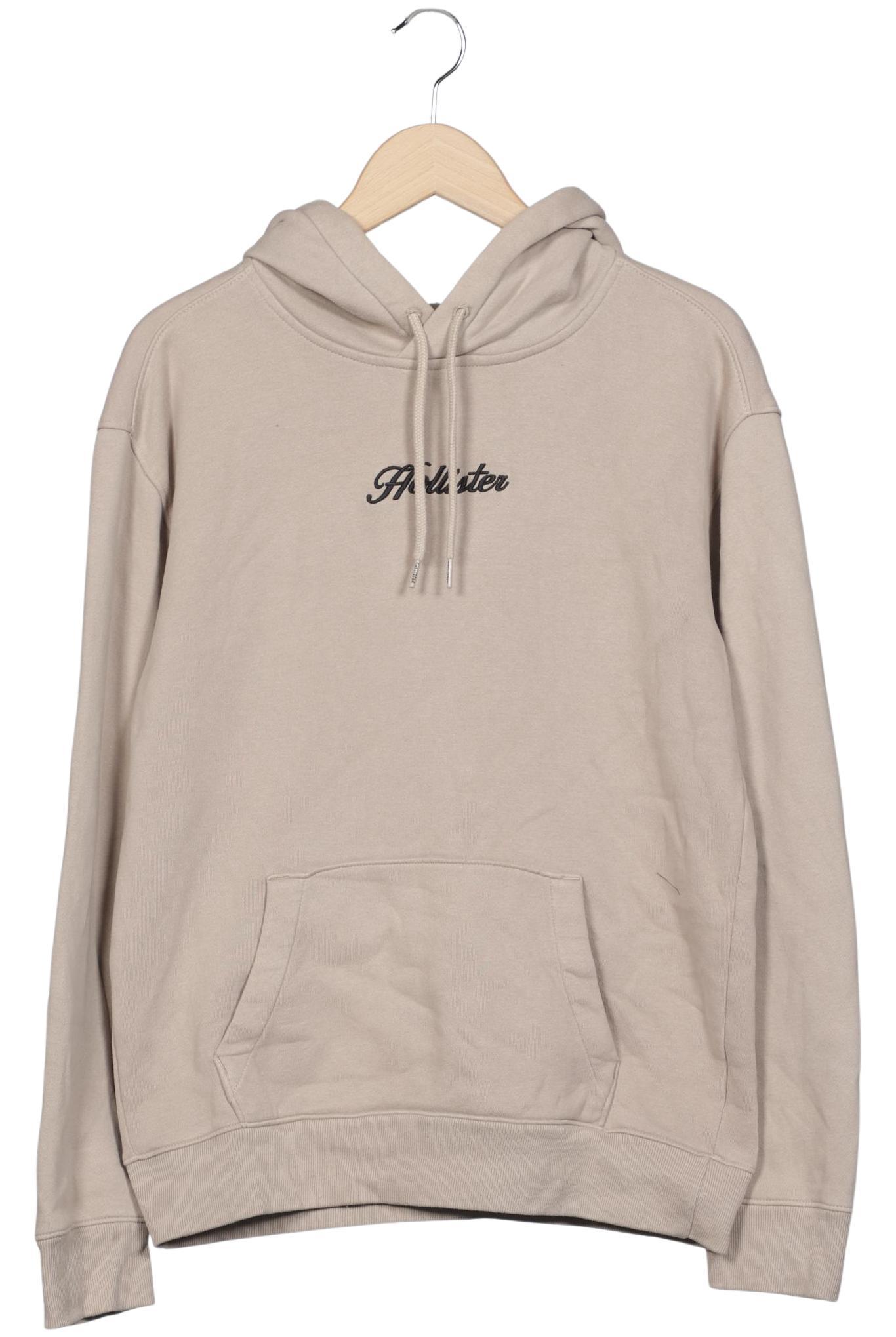 

Hollister Herren Kapuzenpullover, beige, Gr. 46