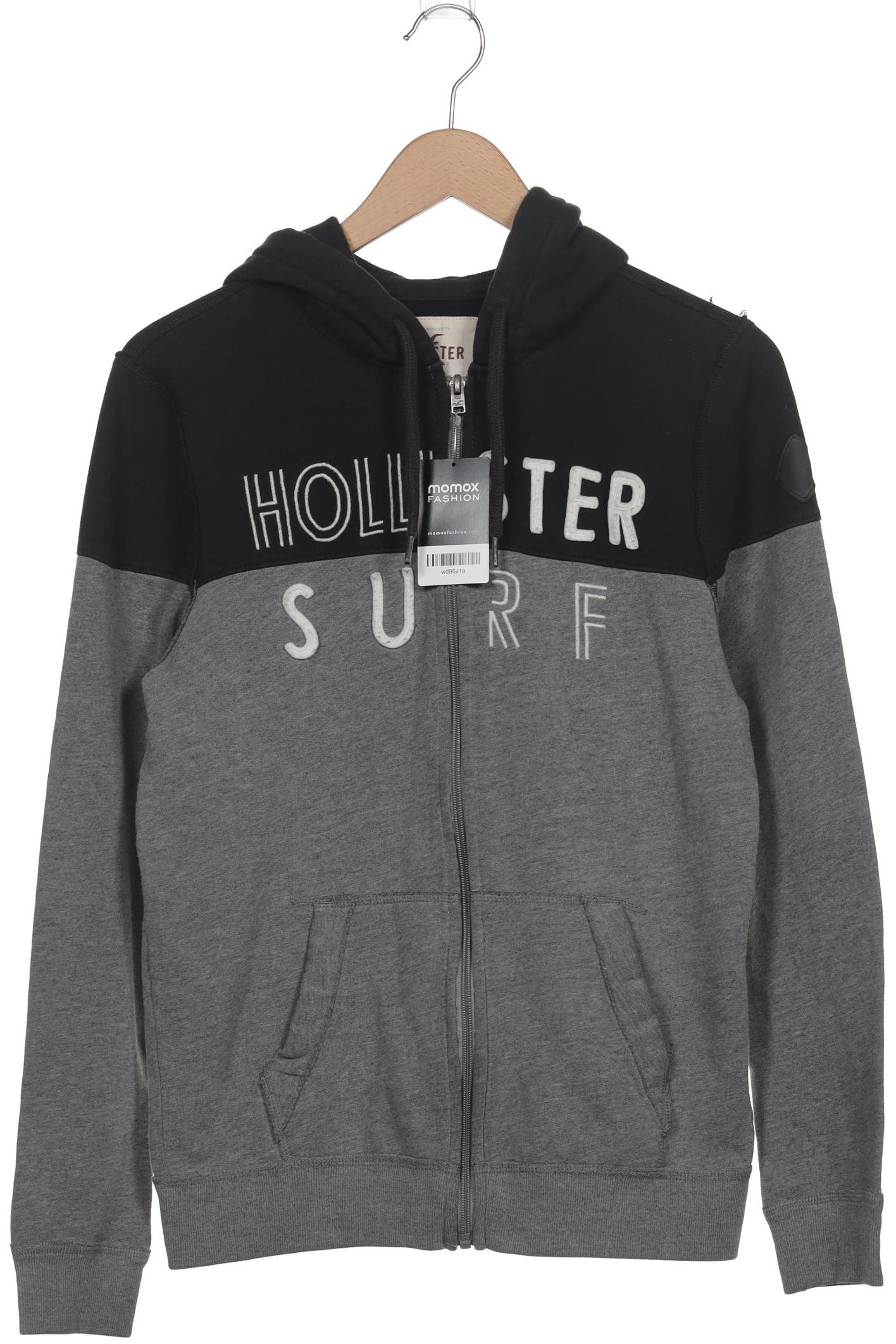 Thumbnail - Hollister Herren Kapuzenpullover, grau, Gr. 46