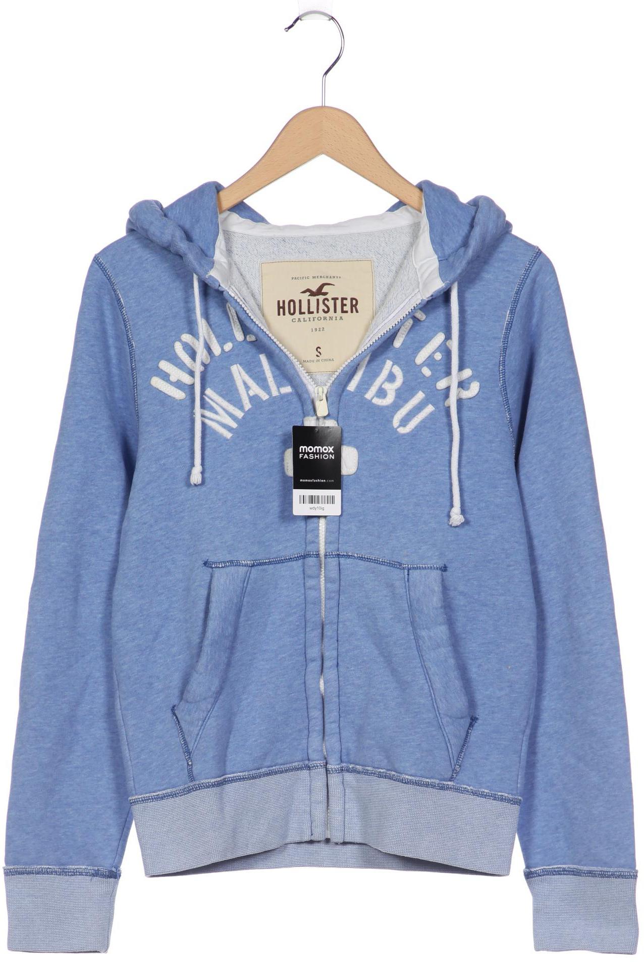 

Hollister Herren Kapuzenpullover, blau