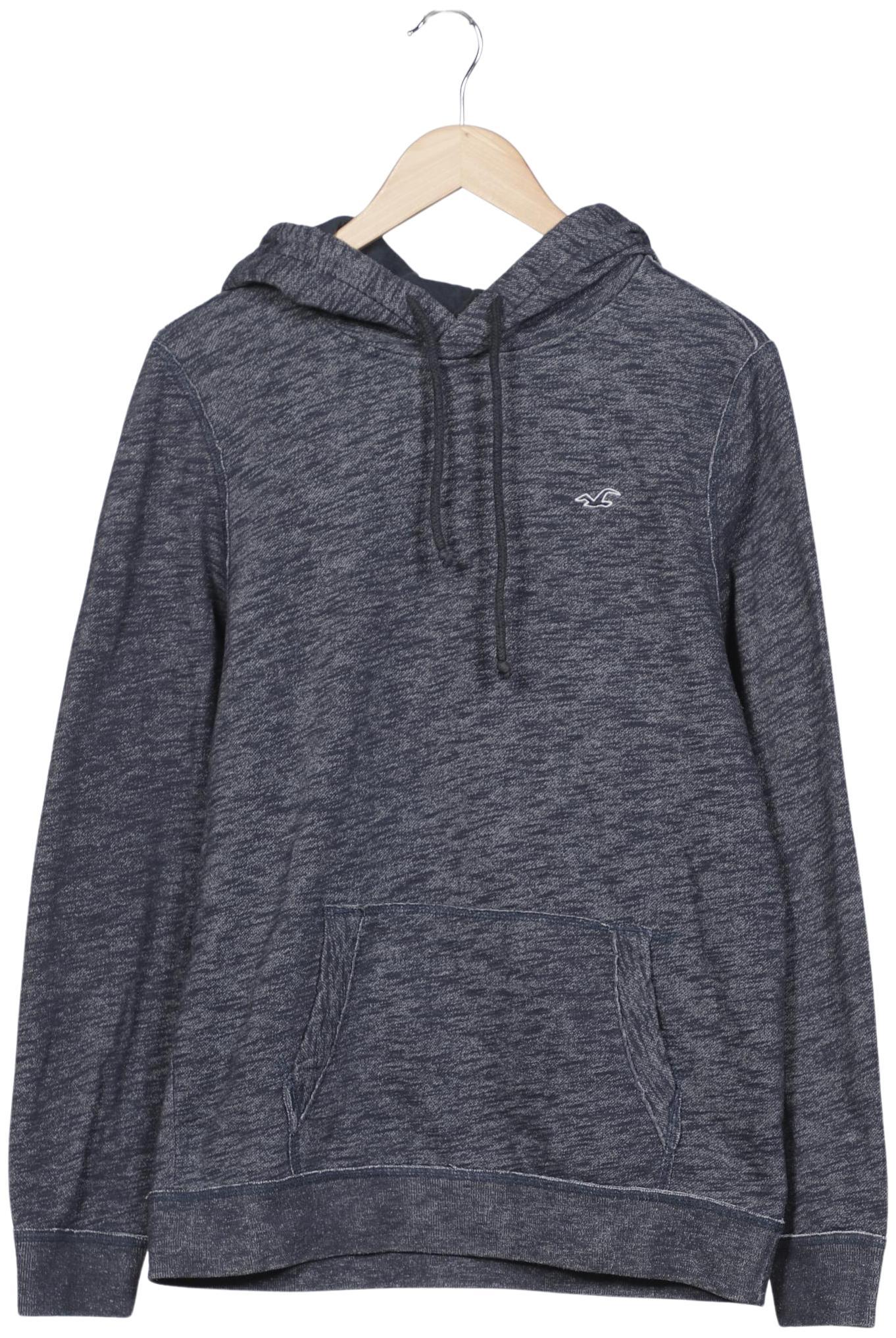 

Hollister Herren Kapuzenpullover, grau, Gr. 48