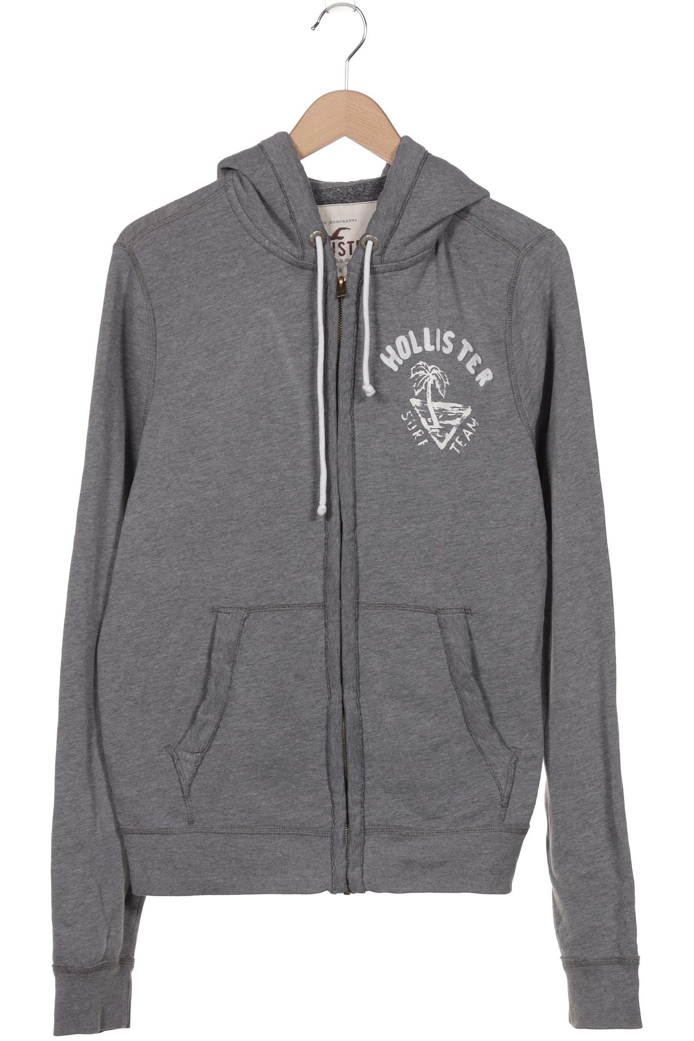 

Hollister Herren Kapuzenpullover, grau, Gr. 54