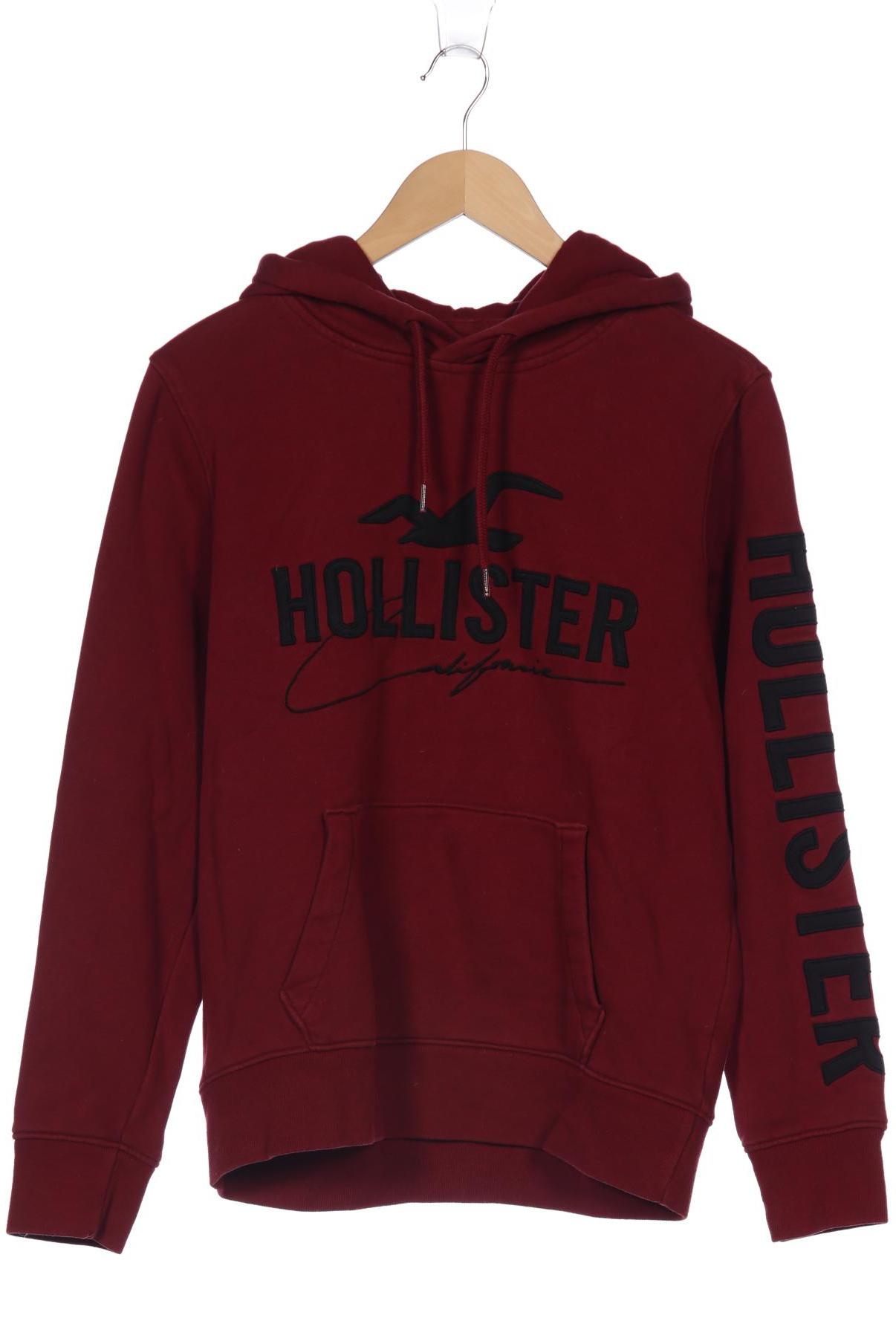 

Hollister Herren Kapuzenpullover, bordeaux