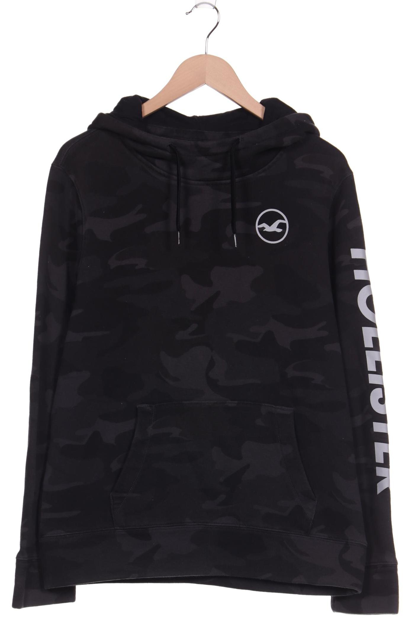 

Hollister Herren Kapuzenpullover, schwarz