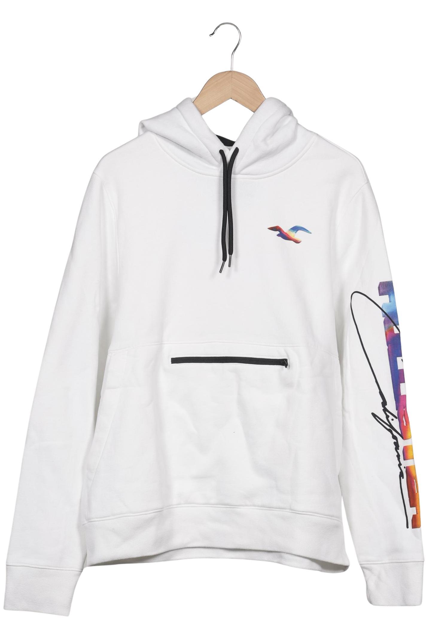 

Hollister Herren Kapuzenpullover, weiß, Gr. 54