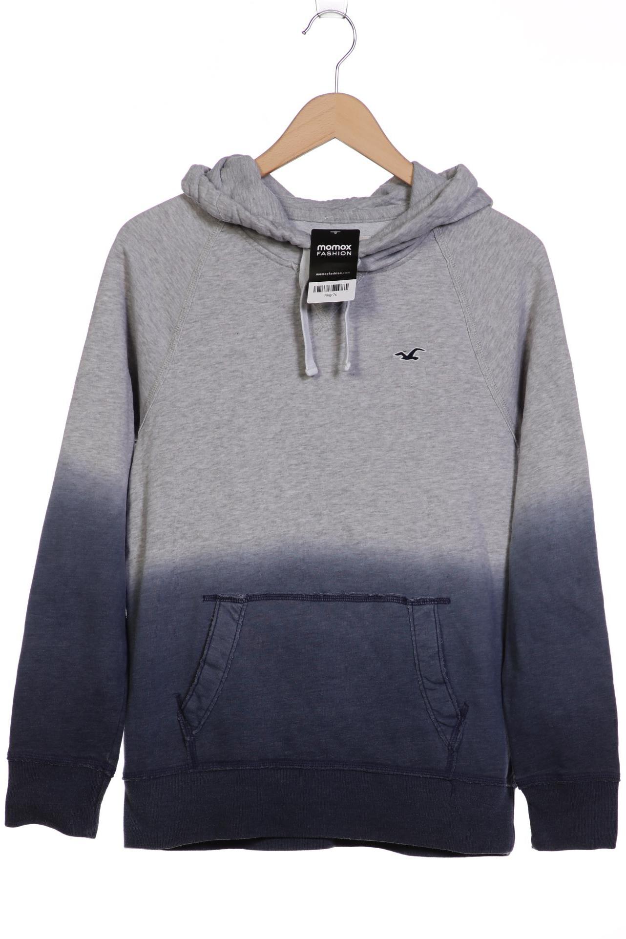 

Hollister Herren Kapuzenpullover, grau