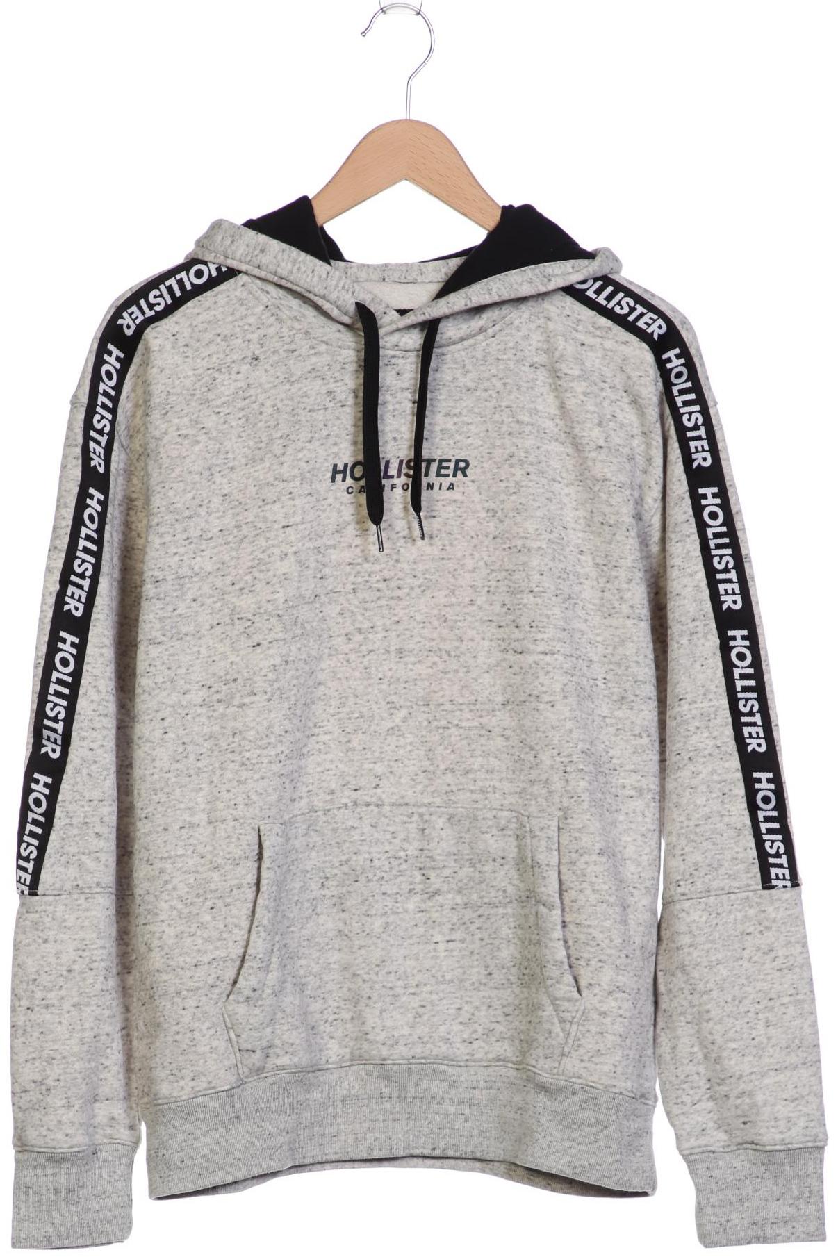 

Hollister Herren Kapuzenpullover, grau