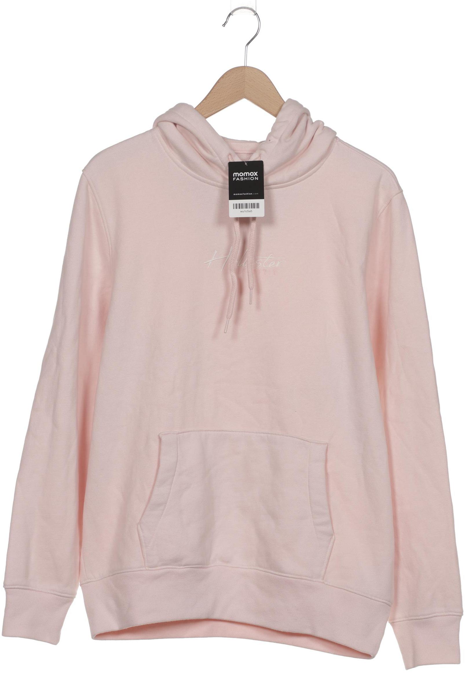 

Hollister Herren Kapuzenpullover, pink, Gr. 54